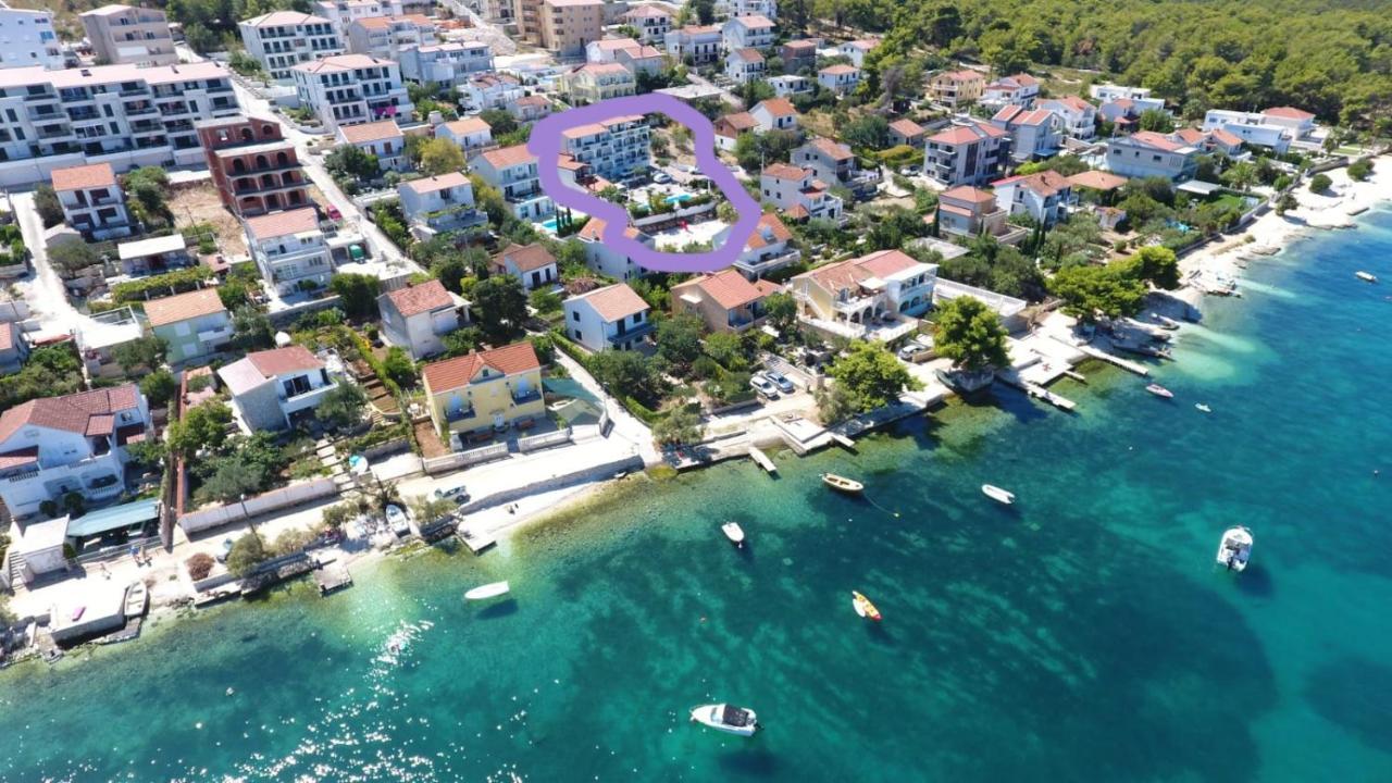 Luxury Apartments Silva With Sea View Okrug Gornji Bagian luar foto