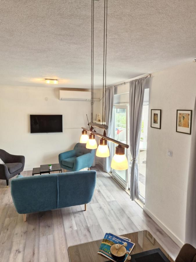 Luxury Apartments Silva With Sea View Okrug Gornji Bagian luar foto