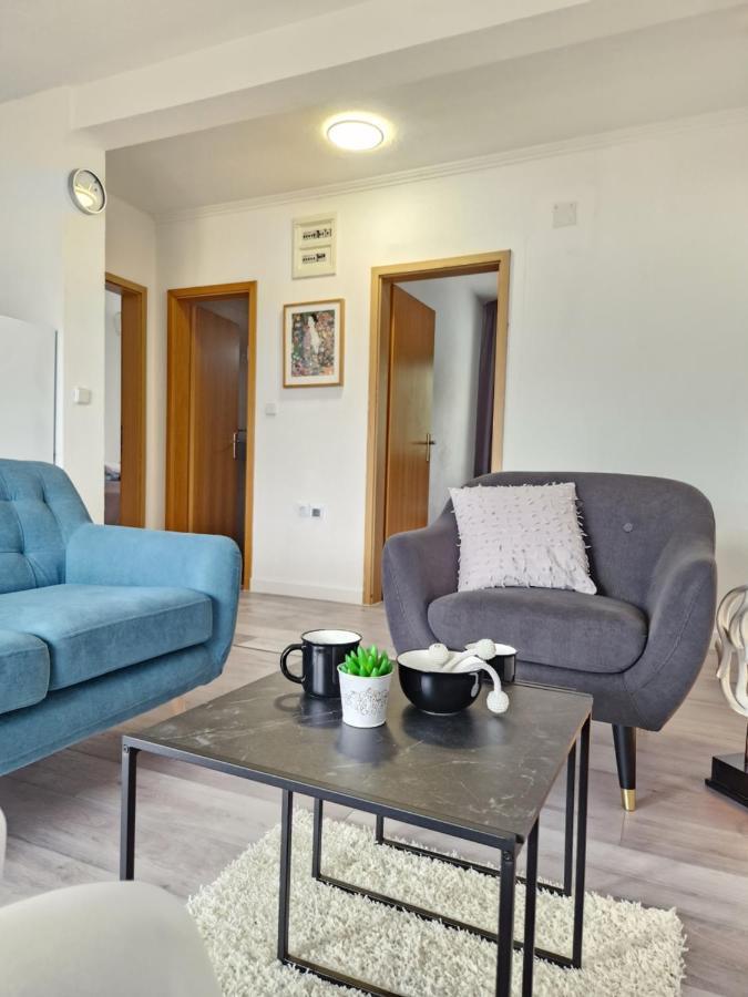 Luxury Apartments Silva With Sea View Okrug Gornji Bagian luar foto