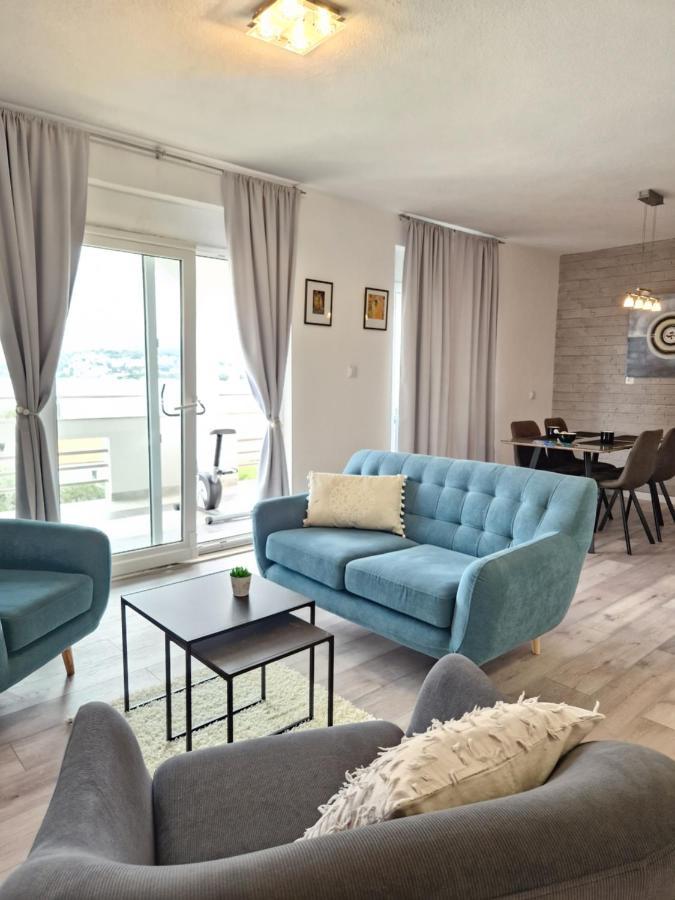 Luxury Apartments Silva With Sea View Okrug Gornji Bagian luar foto