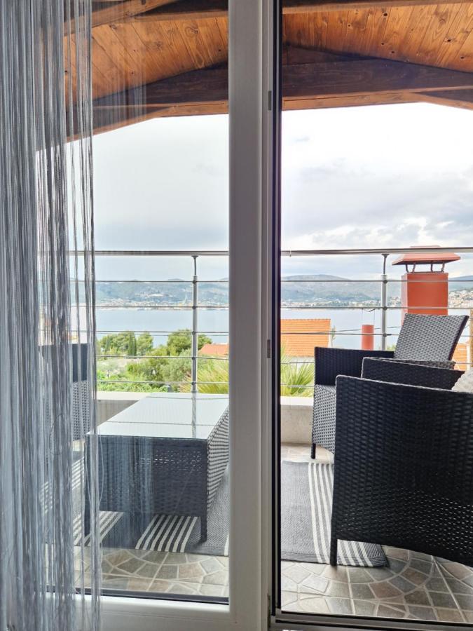 Luxury Apartments Silva With Sea View Okrug Gornji Bagian luar foto