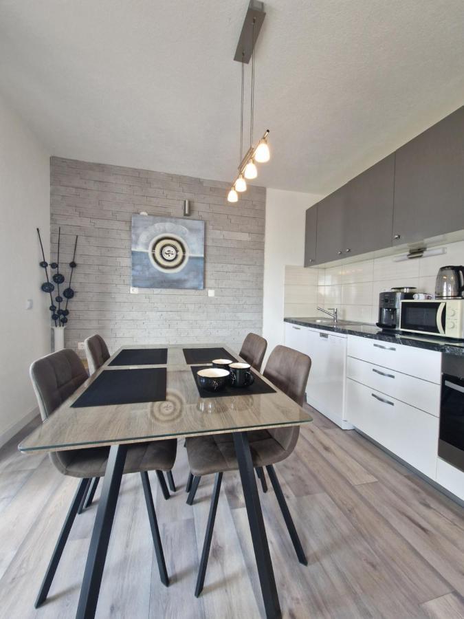 Luxury Apartments Silva With Sea View Okrug Gornji Bagian luar foto