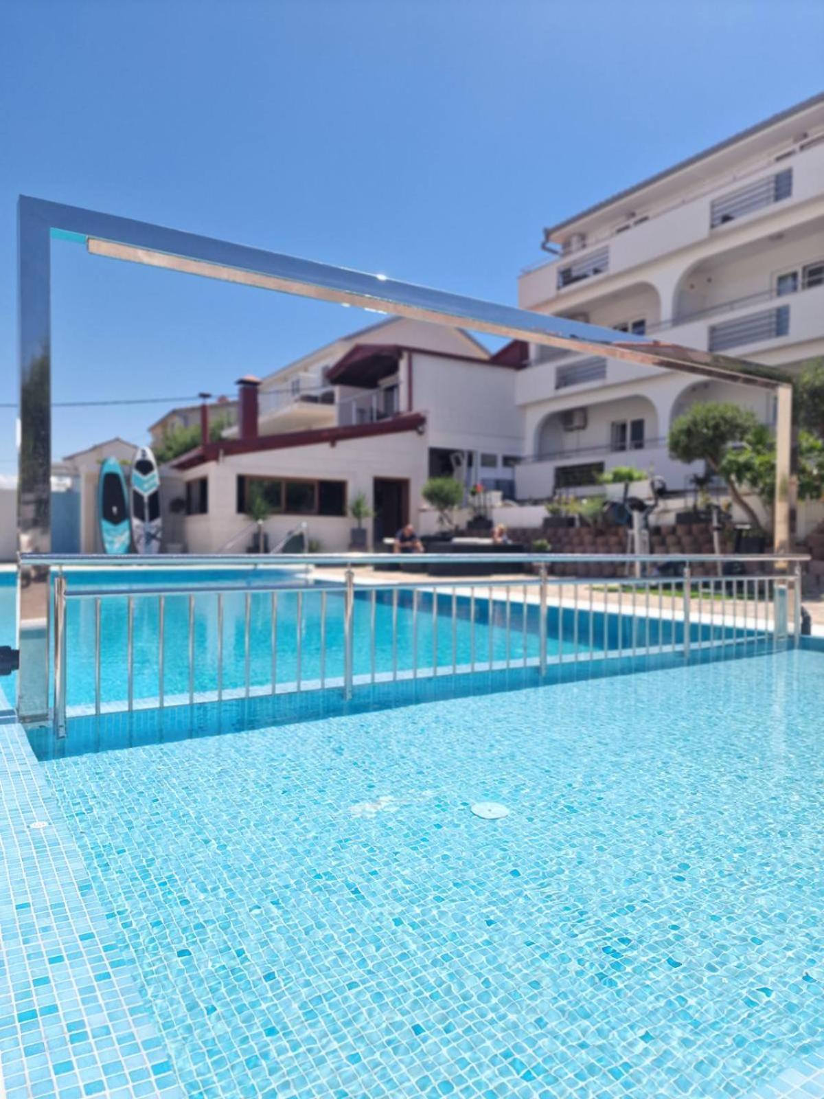 Luxury Apartments Silva With Sea View Okrug Gornji Bagian luar foto