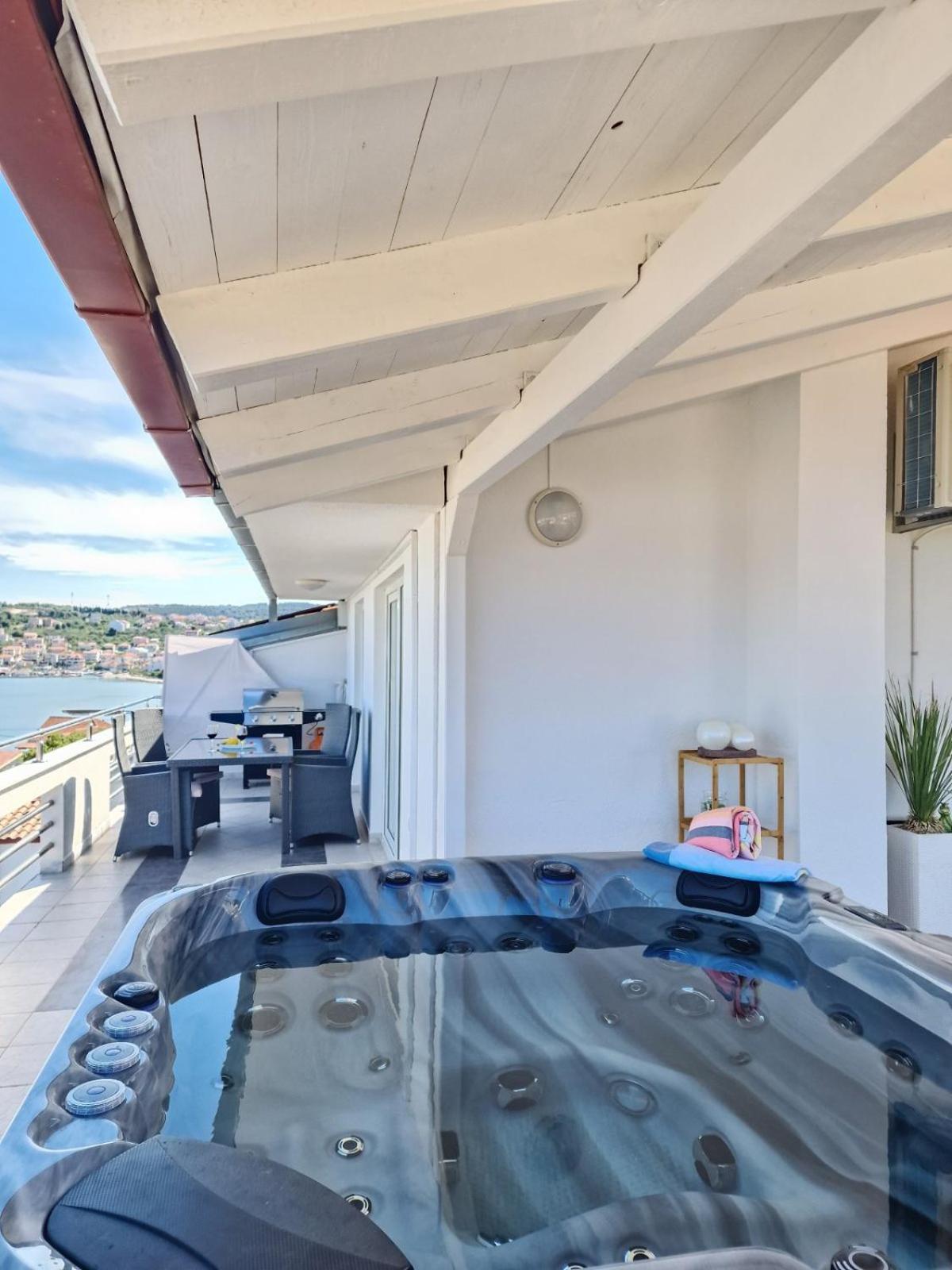 Luxury Apartments Silva With Sea View Okrug Gornji Bagian luar foto