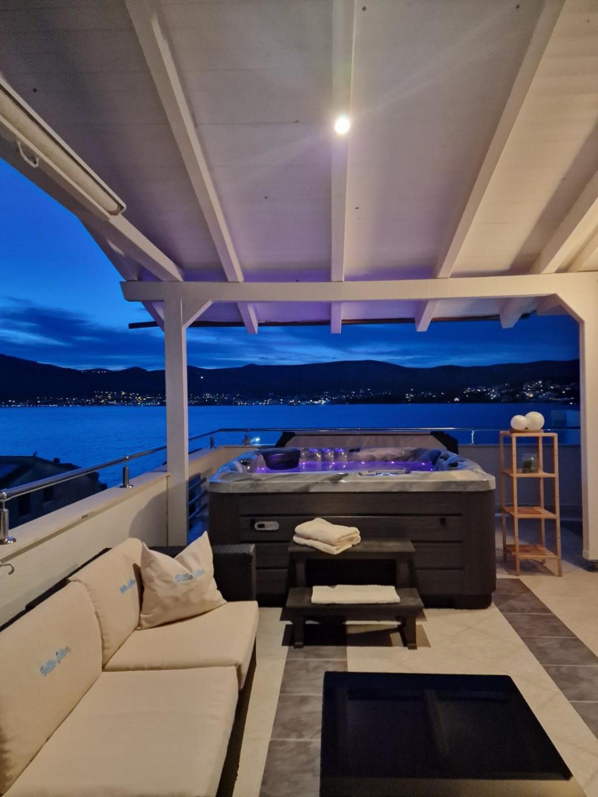 Luxury Apartments Silva With Sea View Okrug Gornji Bagian luar foto