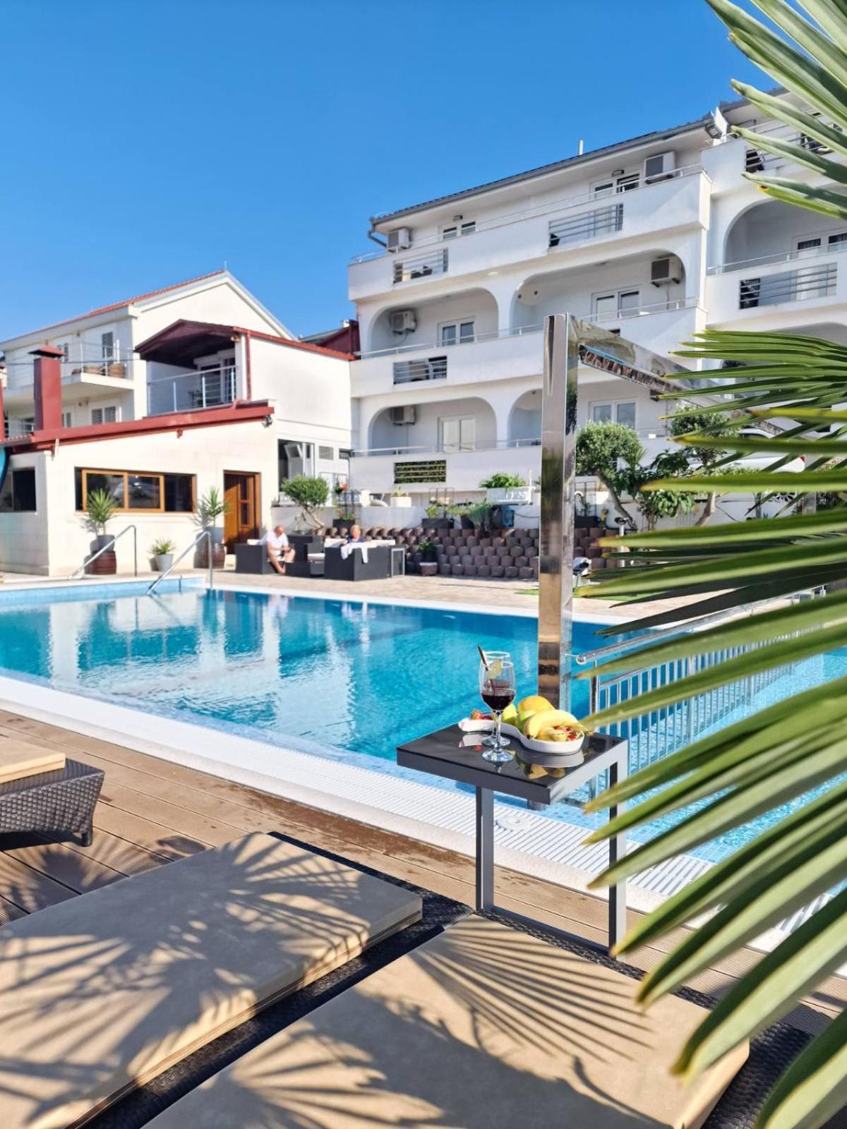 Luxury Apartments Silva With Sea View Okrug Gornji Bagian luar foto
