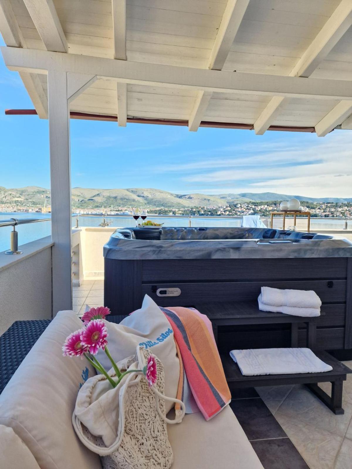 Luxury Apartments Silva With Sea View Okrug Gornji Bagian luar foto