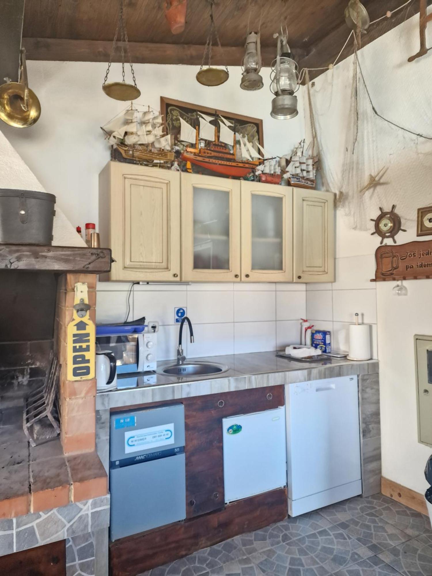 Luxury Apartments Silva With Sea View Okrug Gornji Bagian luar foto