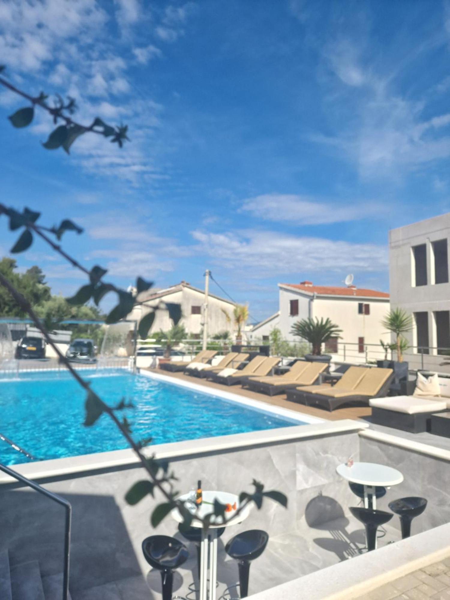 Luxury Apartments Silva With Sea View Okrug Gornji Bagian luar foto
