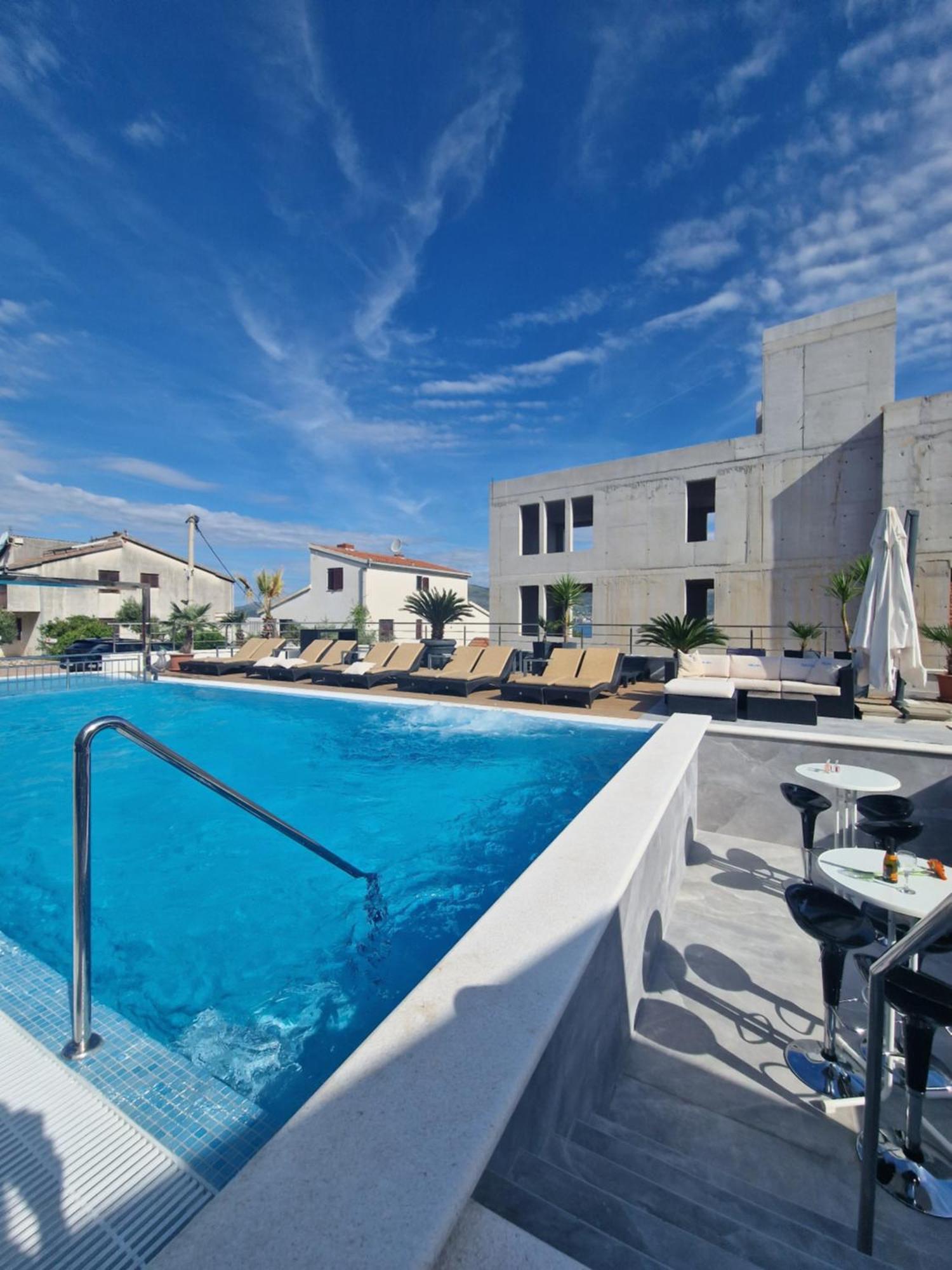 Luxury Apartments Silva With Sea View Okrug Gornji Bagian luar foto