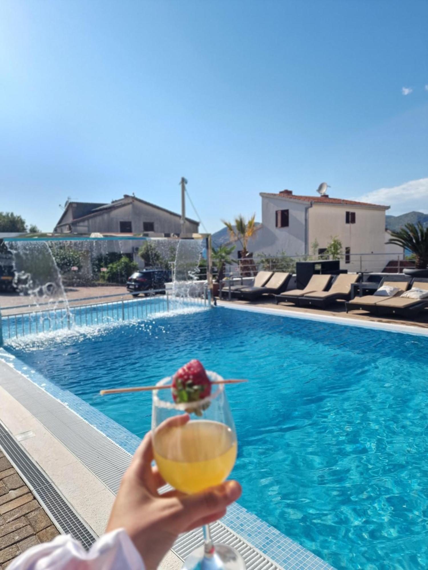 Luxury Apartments Silva With Sea View Okrug Gornji Bagian luar foto