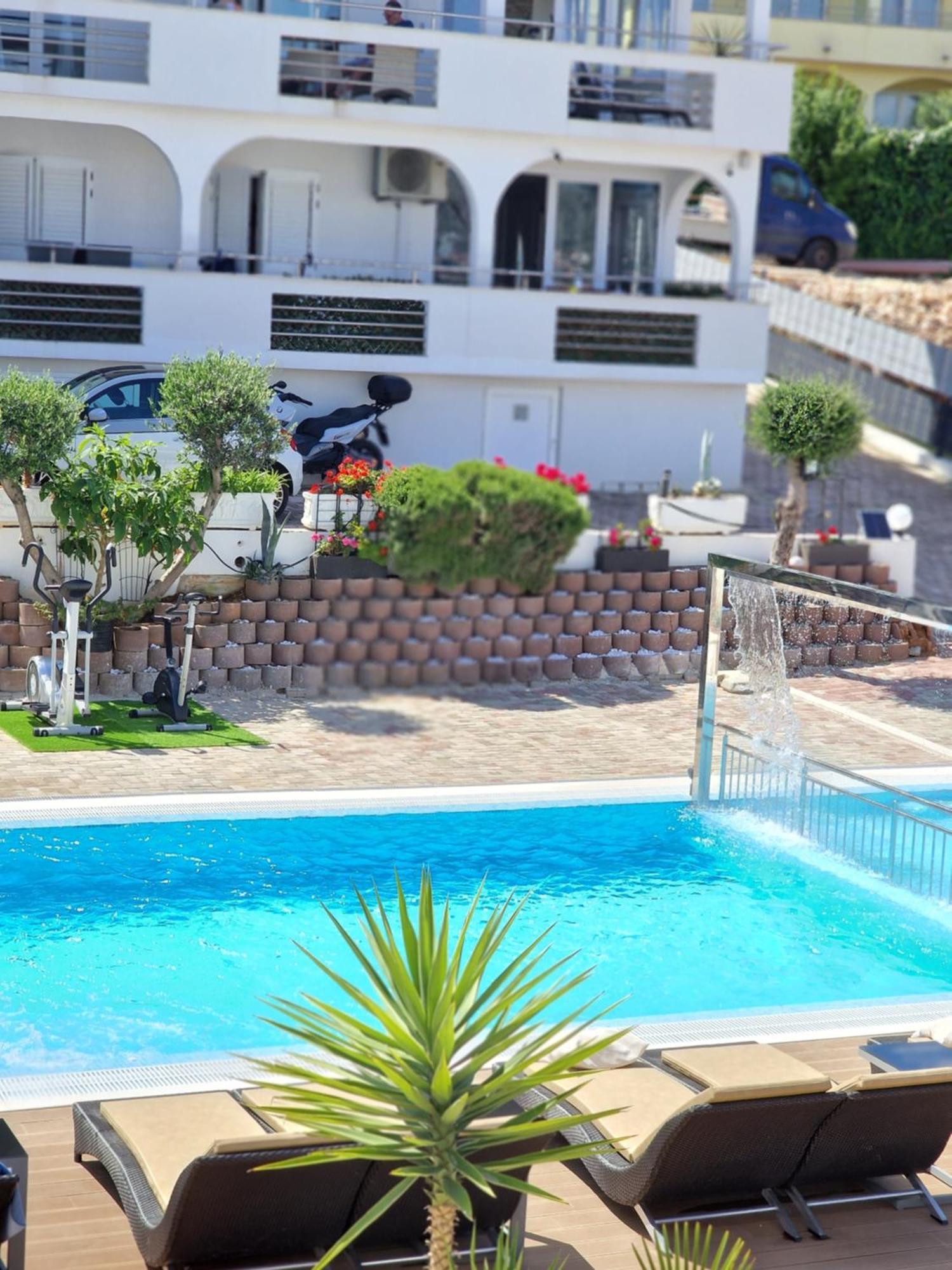 Luxury Apartments Silva With Sea View Okrug Gornji Bagian luar foto
