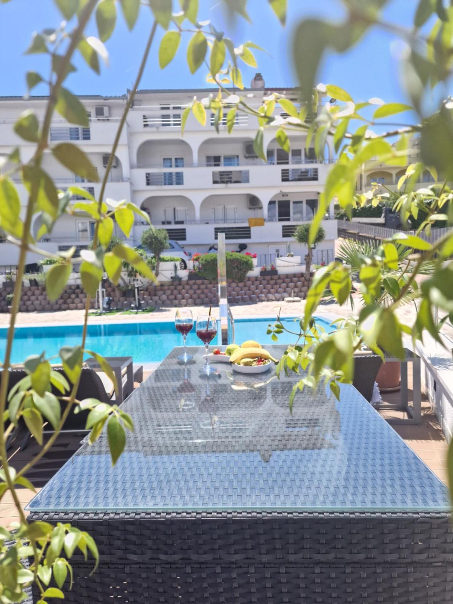 Luxury Apartments Silva With Sea View Okrug Gornji Bagian luar foto