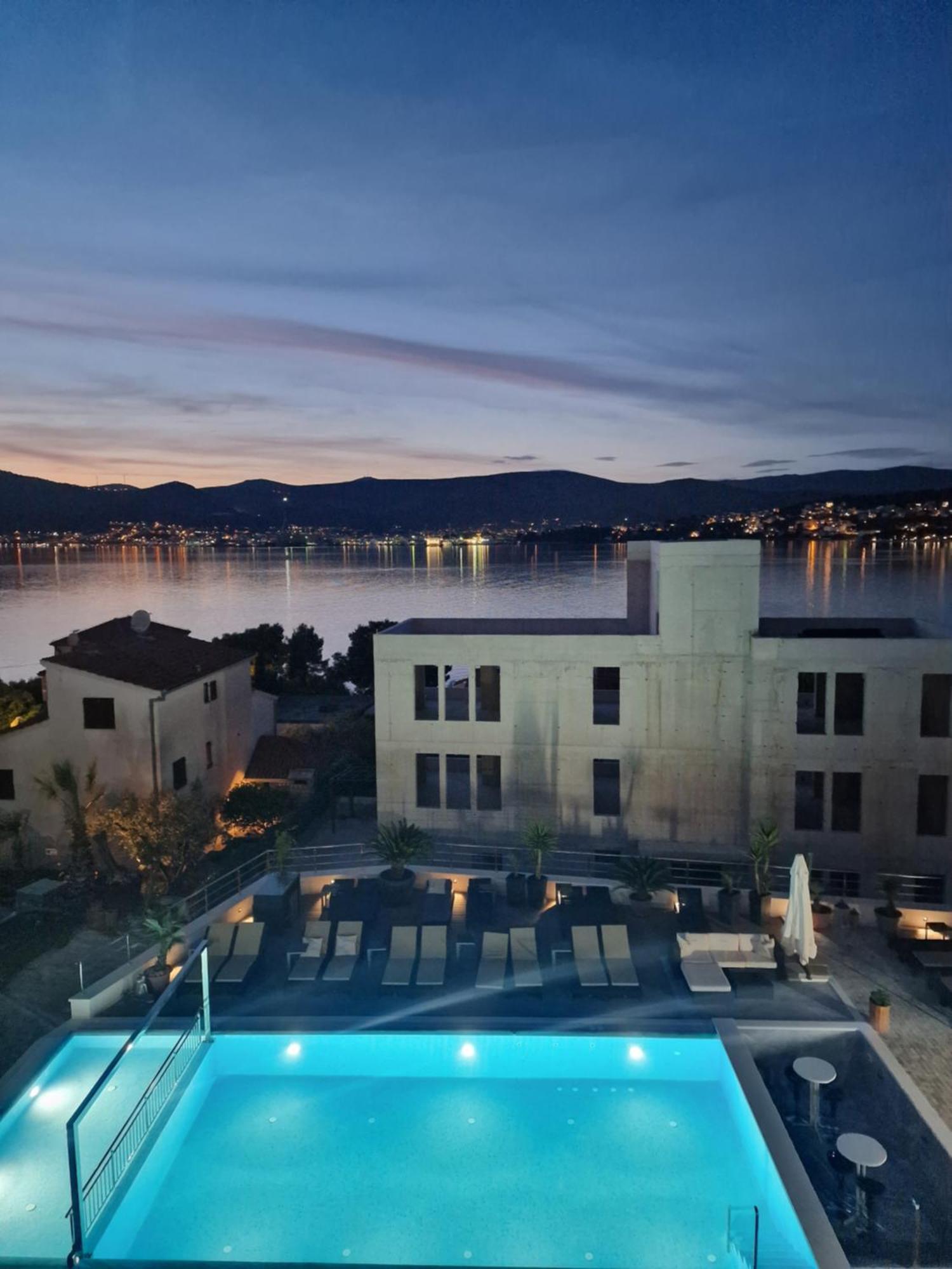 Luxury Apartments Silva With Sea View Okrug Gornji Bagian luar foto