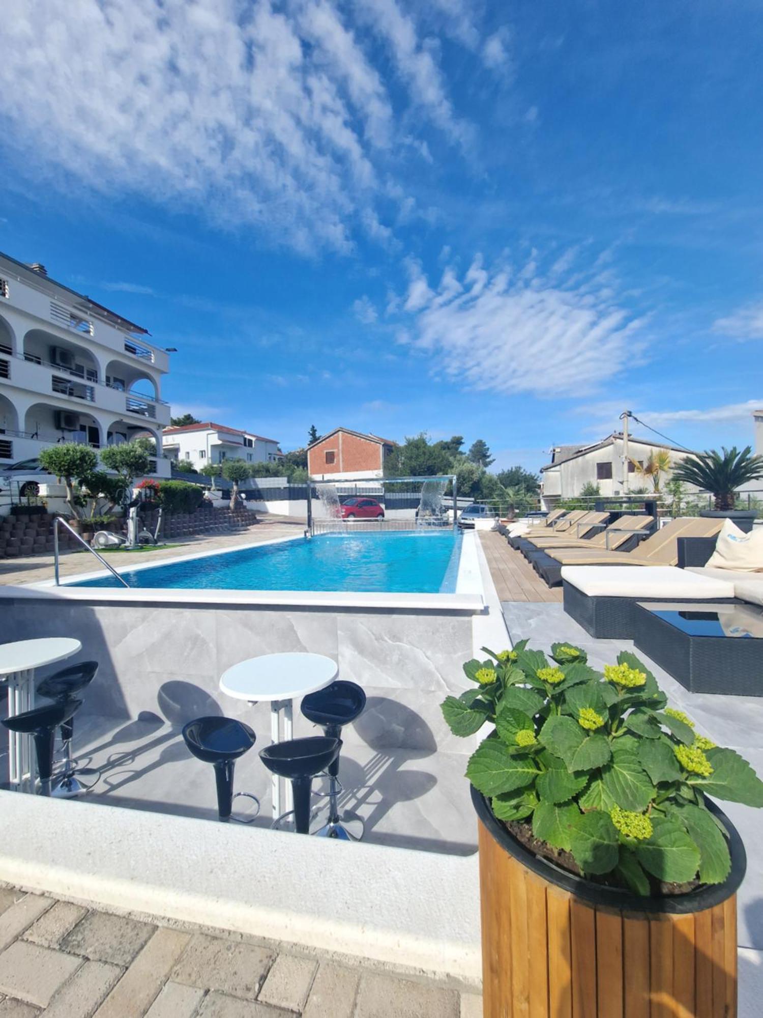 Luxury Apartments Silva With Sea View Okrug Gornji Bagian luar foto