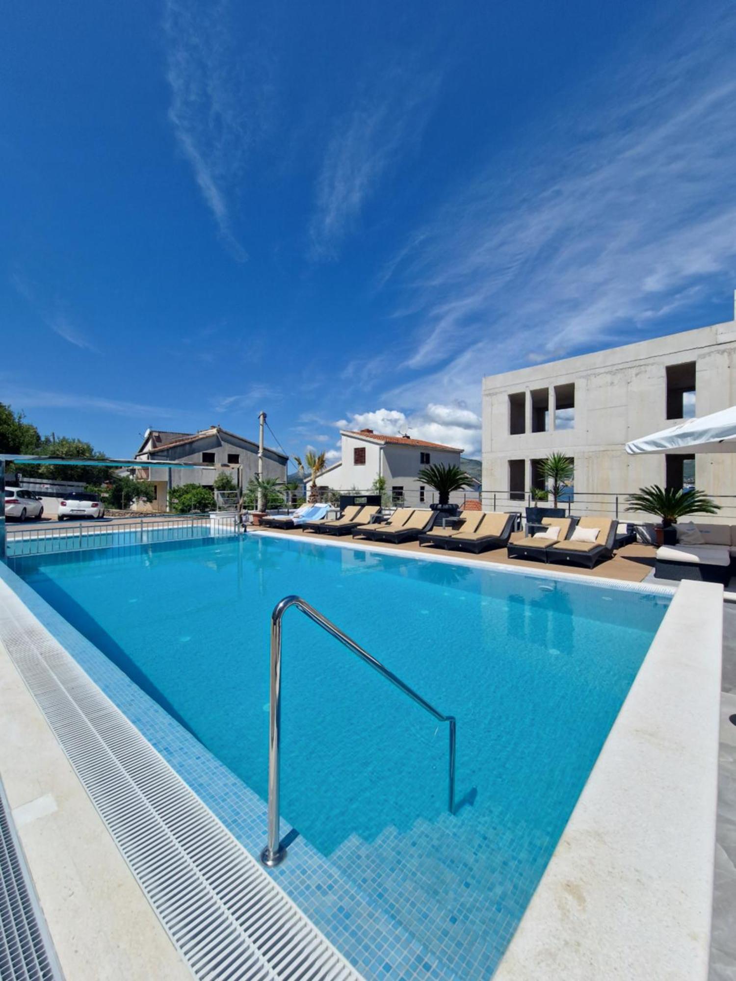 Luxury Apartments Silva With Sea View Okrug Gornji Bagian luar foto