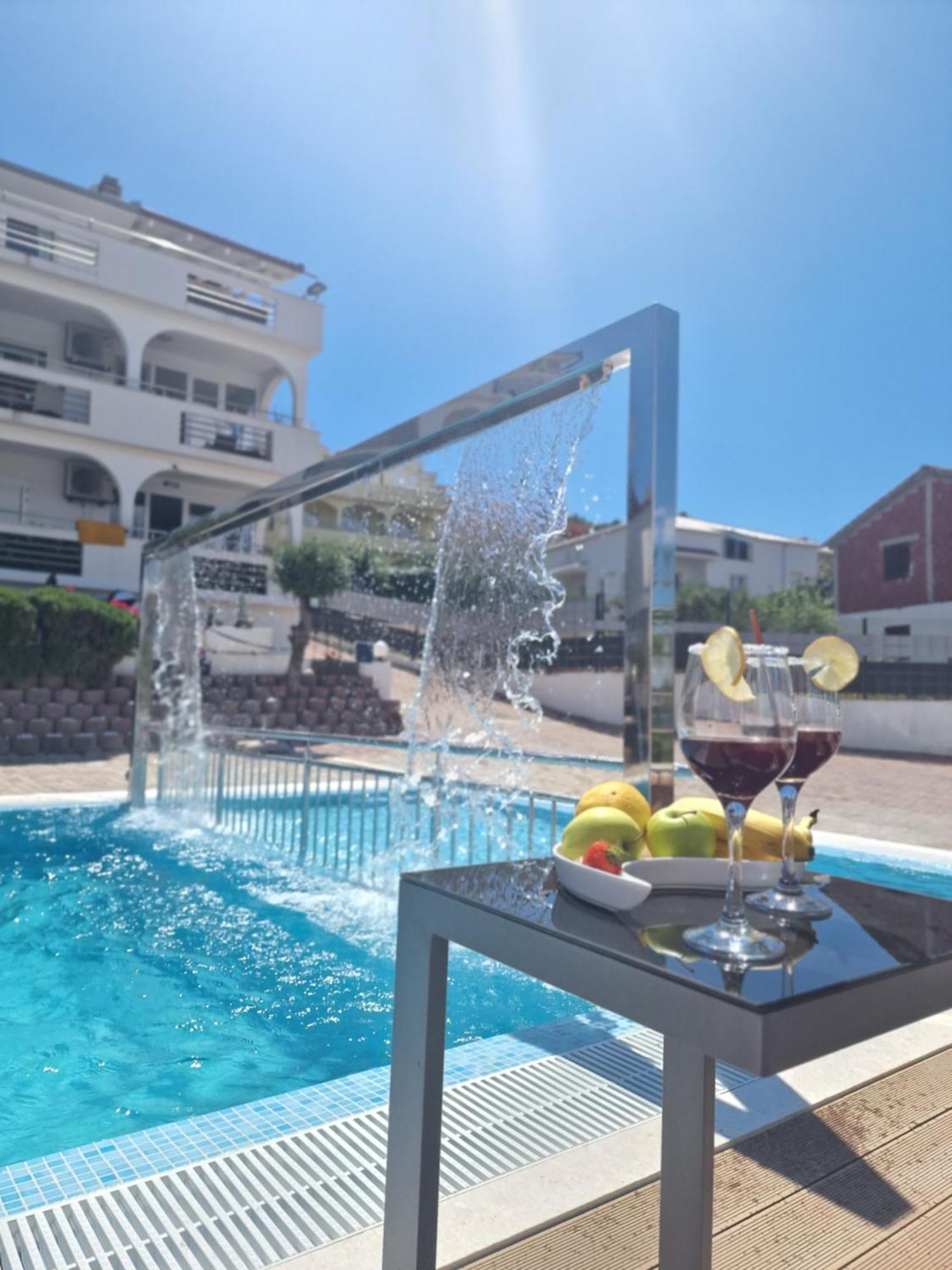Luxury Apartments Silva With Sea View Okrug Gornji Bagian luar foto