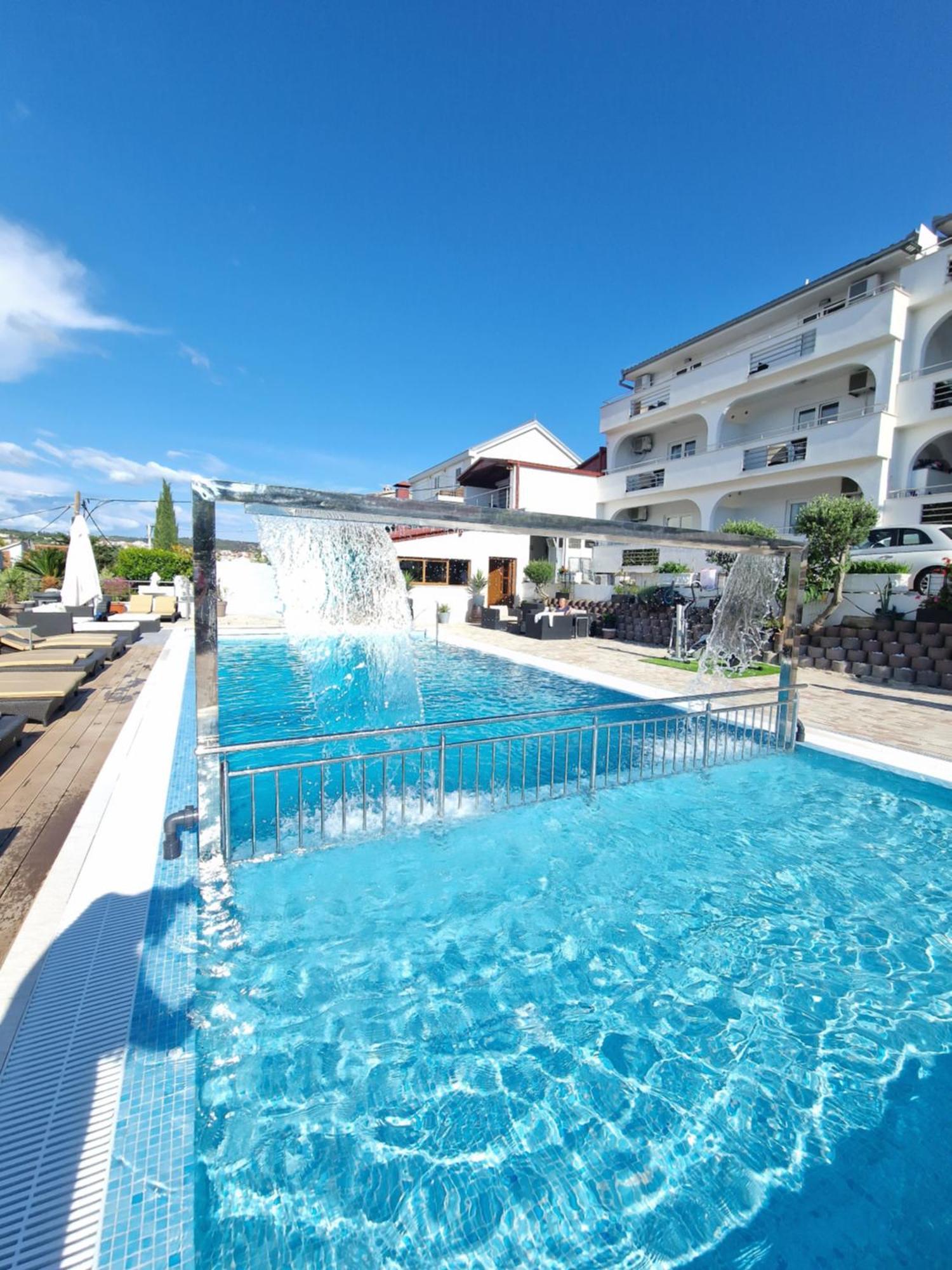 Luxury Apartments Silva With Sea View Okrug Gornji Bagian luar foto