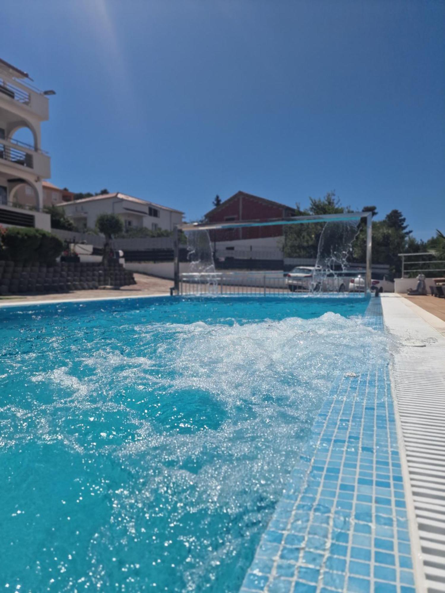 Luxury Apartments Silva With Sea View Okrug Gornji Bagian luar foto
