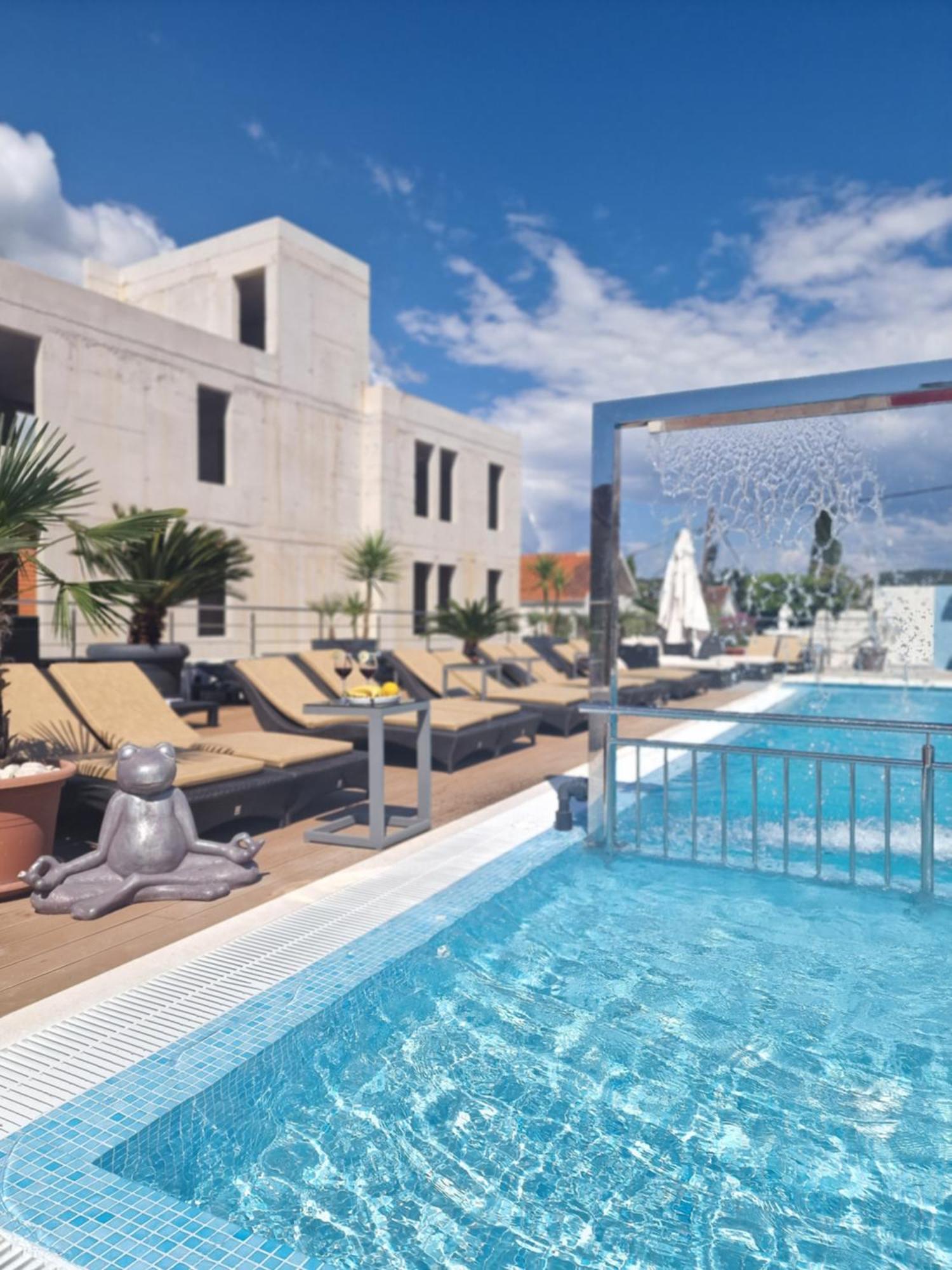 Luxury Apartments Silva With Sea View Okrug Gornji Bagian luar foto