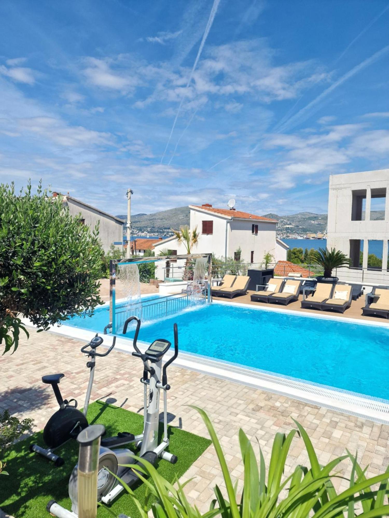 Luxury Apartments Silva With Sea View Okrug Gornji Bagian luar foto