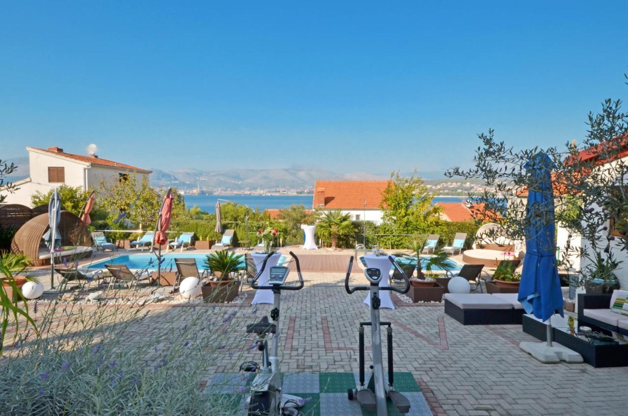 Luxury Apartments Silva With Sea View Okrug Gornji Bagian luar foto
