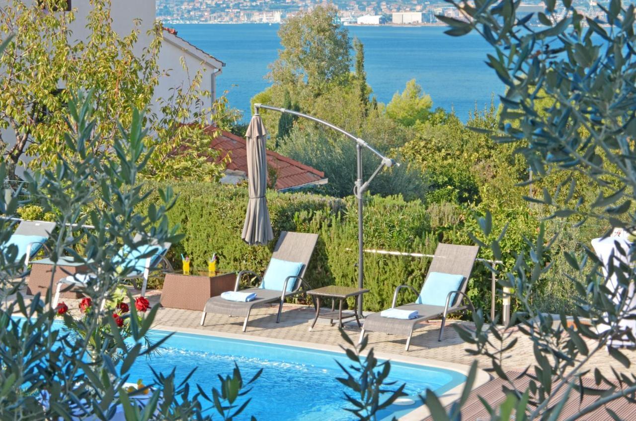 Luxury Apartments Silva With Sea View Okrug Gornji Bagian luar foto